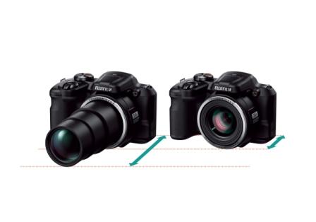 Компактная камера Fujifilm FinePix S8600 поддерживает 36-кратный зум